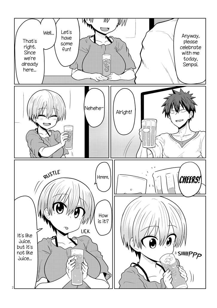 Uzaki-chan wa Asobitai! chapter 22 - page 2