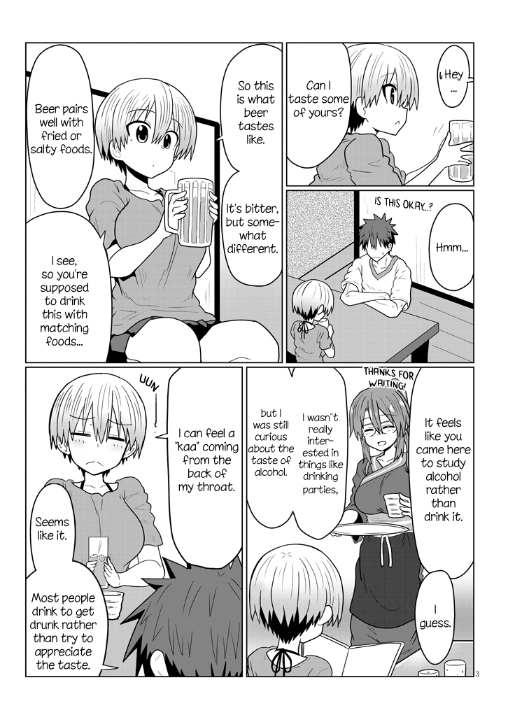 Uzaki-chan wa Asobitai! chapter 22 - page 3