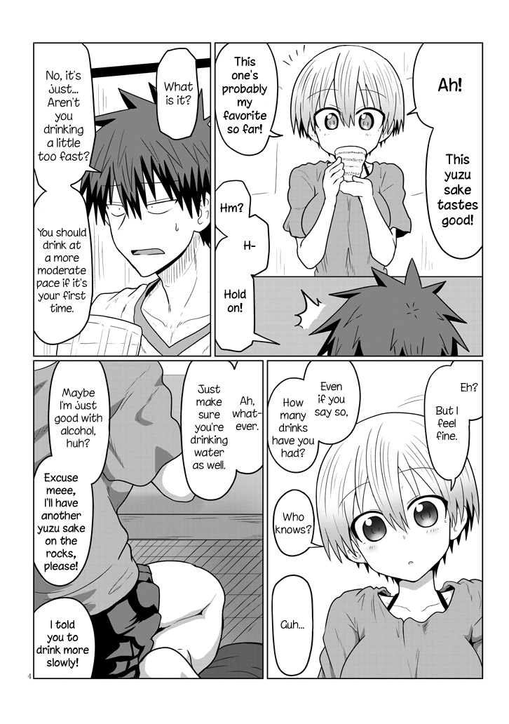 Uzaki-chan wa Asobitai! chapter 22 - page 4