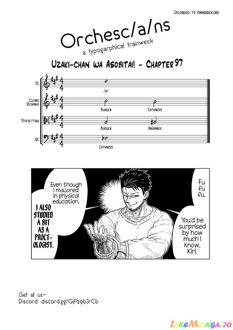 Uzaki-chan wa Asobitai! chapter 97 - page 13