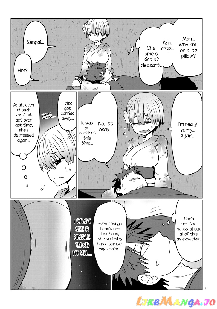 Uzaki-chan wa Asobitai! chapter 23 - page 13