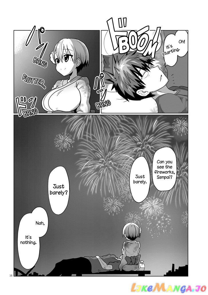 Uzaki-chan wa Asobitai! chapter 23 - page 16