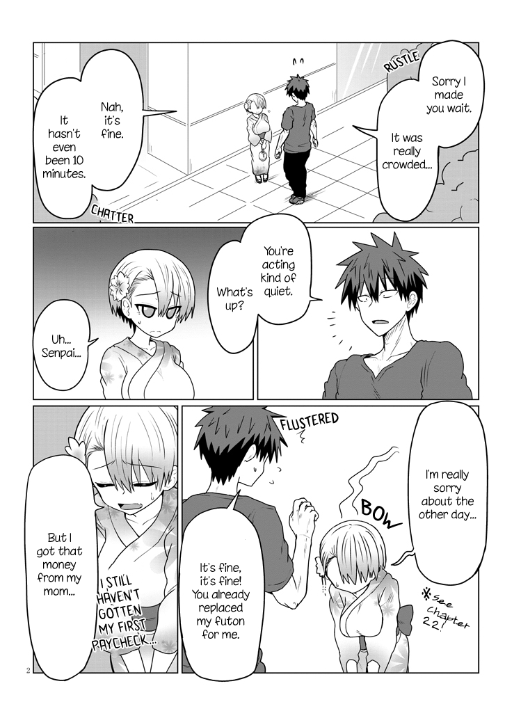 Uzaki-chan wa Asobitai! chapter 23 - page 2