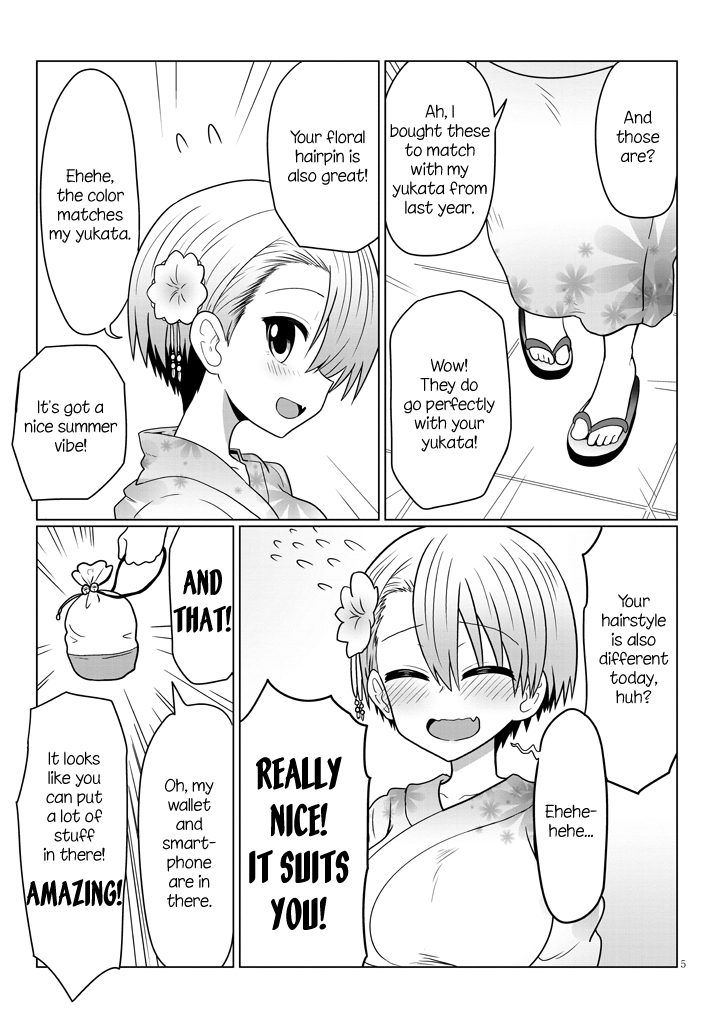 Uzaki-chan wa Asobitai! chapter 23 - page 5