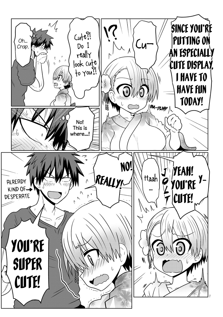 Uzaki-chan wa Asobitai! chapter 23 - page 7