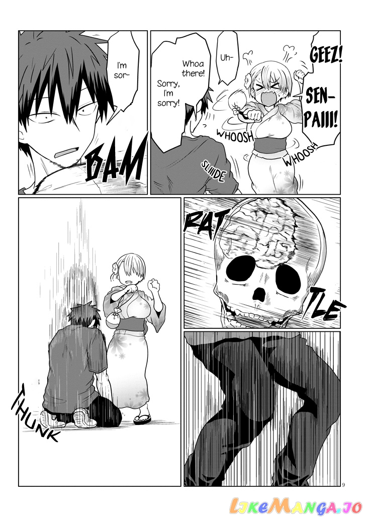 Uzaki-chan wa Asobitai! chapter 23 - page 9