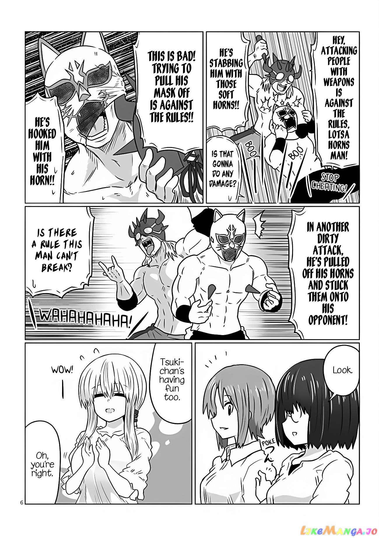 Uzaki-chan wa Asobitai! chapter 99 - page 6