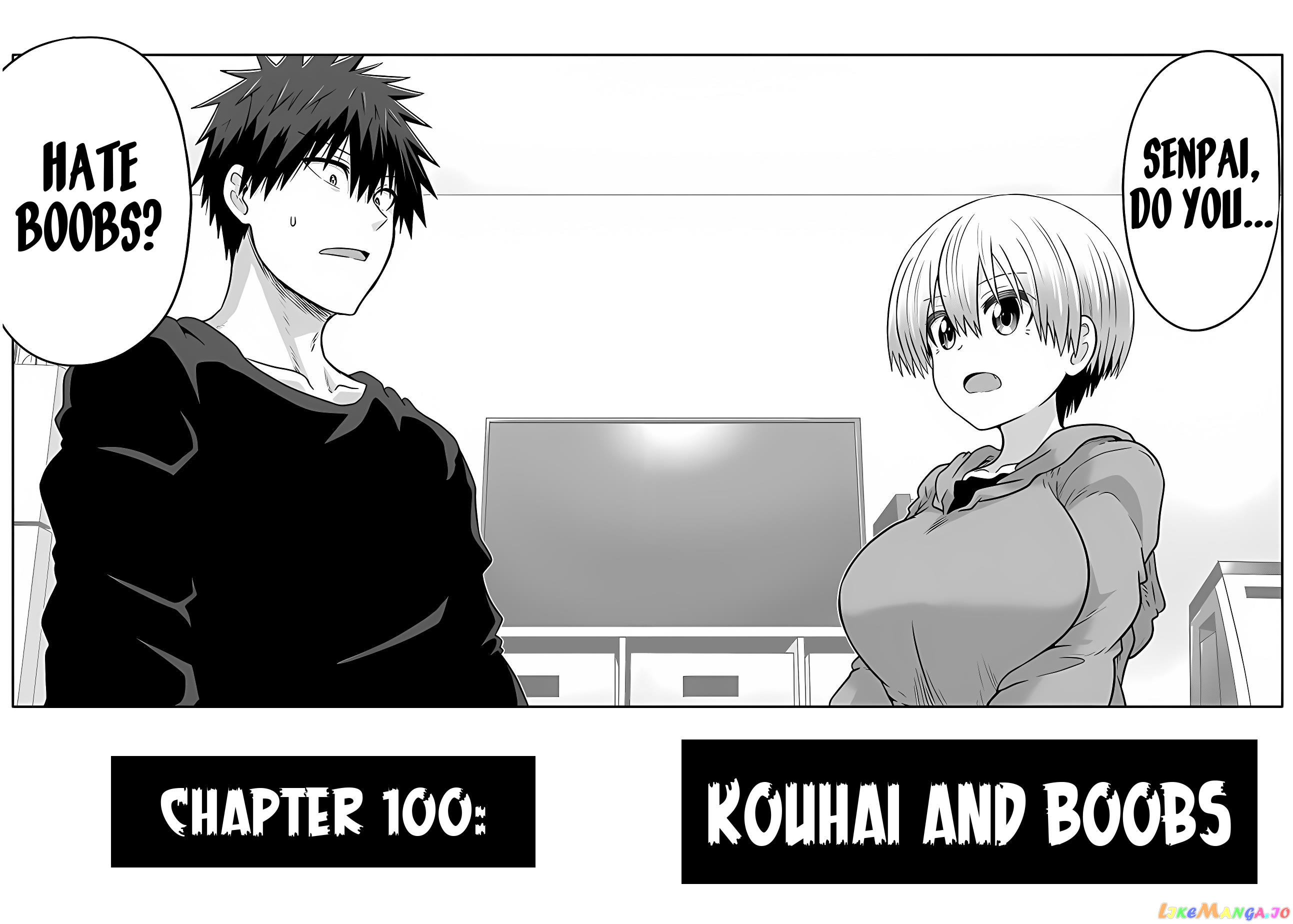 Uzaki-chan wa Asobitai! chapter 100 - page 4