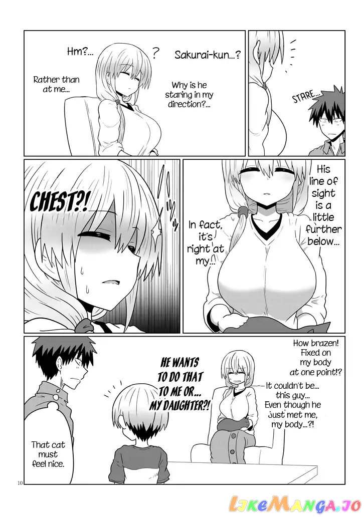 Uzaki-chan wa Asobitai! chapter 24 - page 10