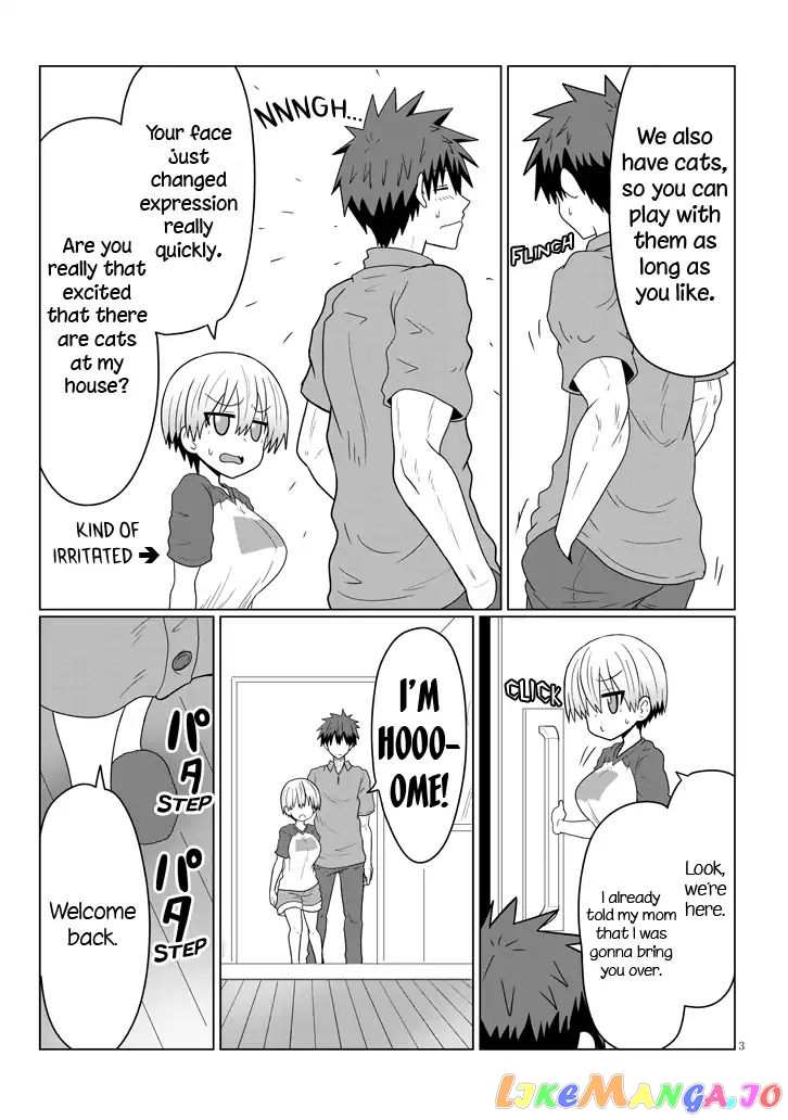 Uzaki-chan wa Asobitai! chapter 24 - page 3