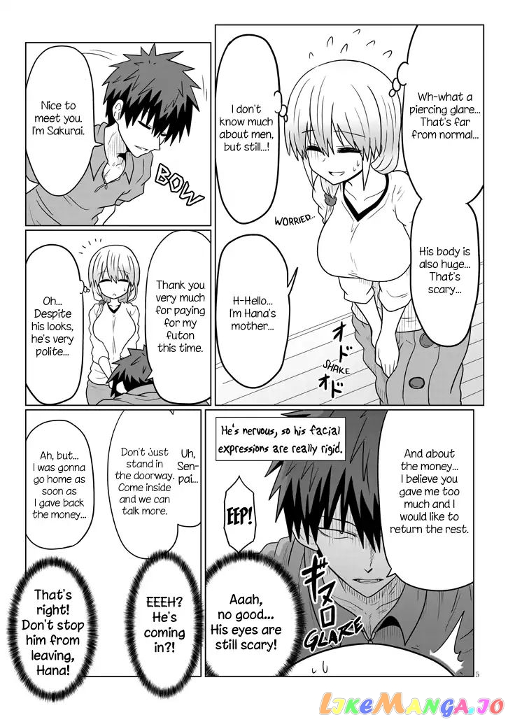 Uzaki-chan wa Asobitai! chapter 24 - page 5