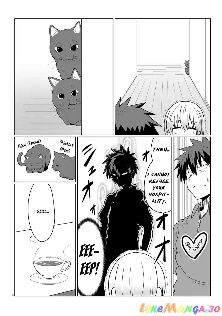 Uzaki-chan wa Asobitai! chapter 24 - page 6