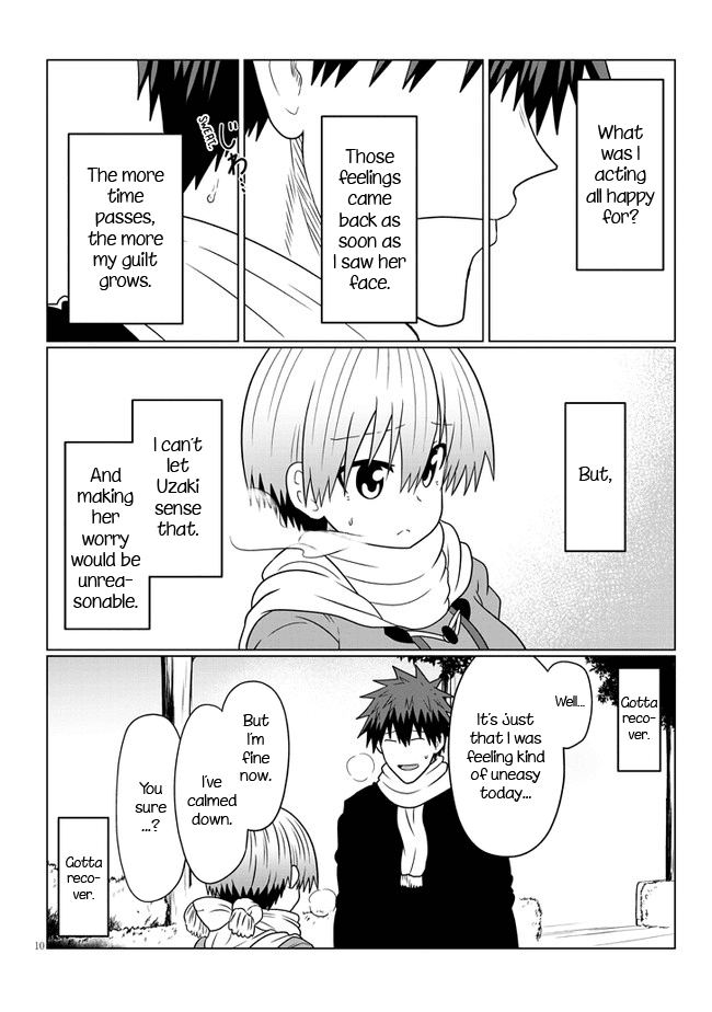 Uzaki-chan wa Asobitai! chapter 72 - page 10