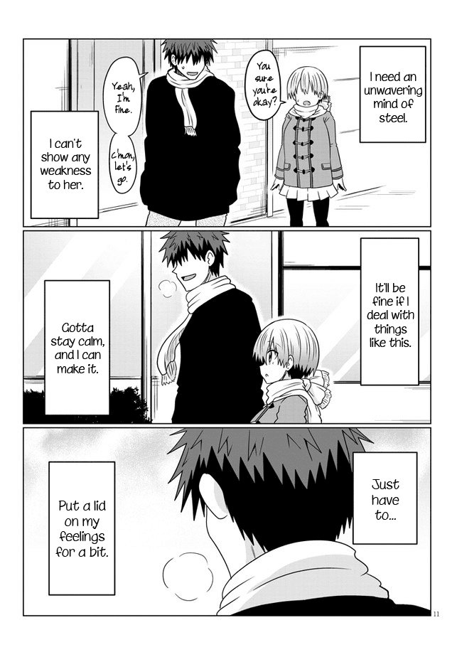 Uzaki-chan wa Asobitai! chapter 72 - page 11