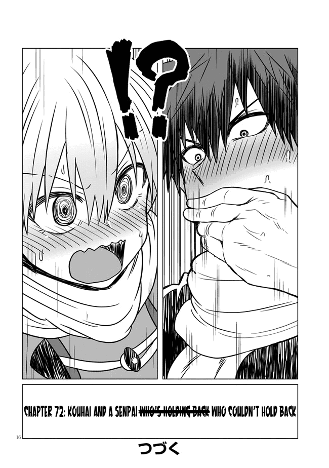 Uzaki-chan wa Asobitai! chapter 72 - page 16