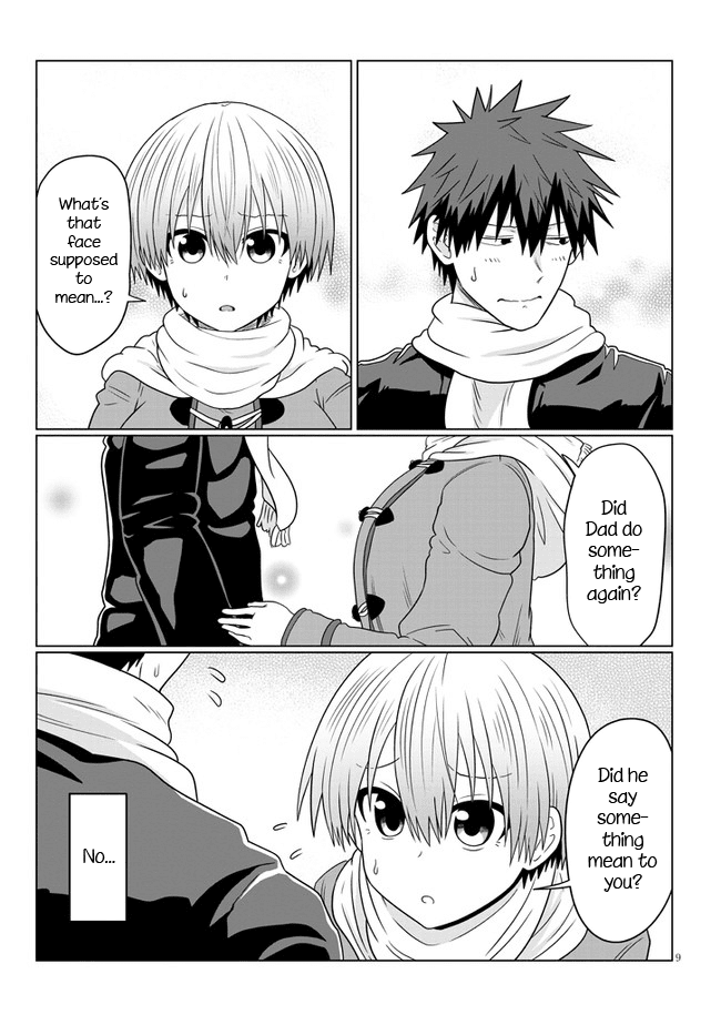 Uzaki-chan wa Asobitai! chapter 72 - page 9