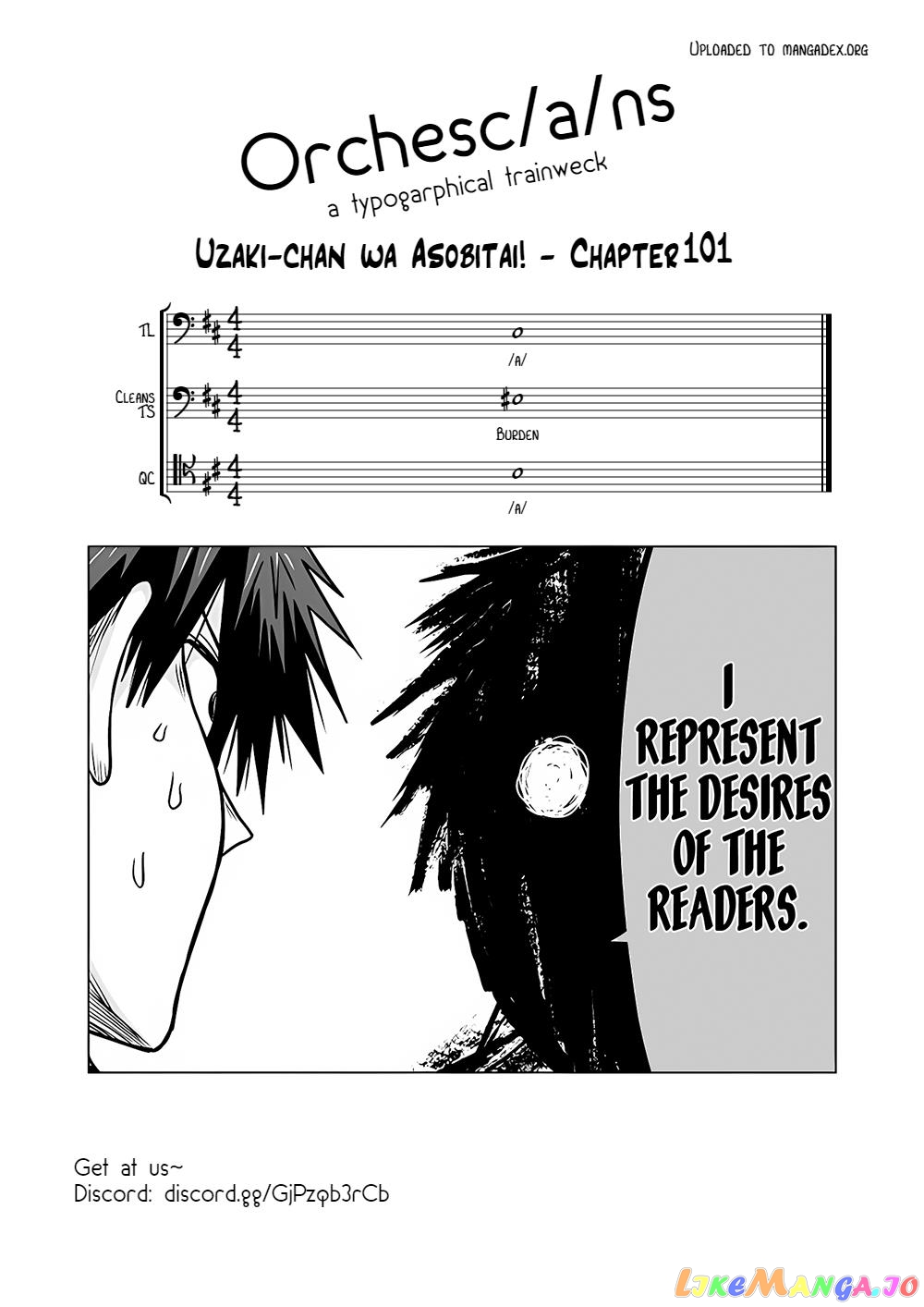 Uzaki-chan wa Asobitai! chapter 101 - page 13
