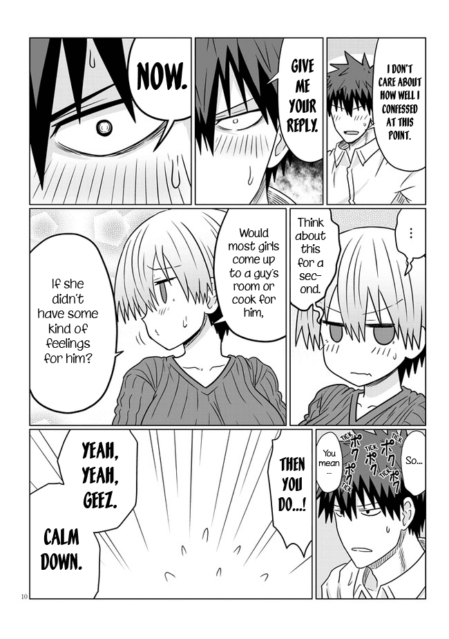 Uzaki-chan wa Asobitai! chapter 73 - page 10