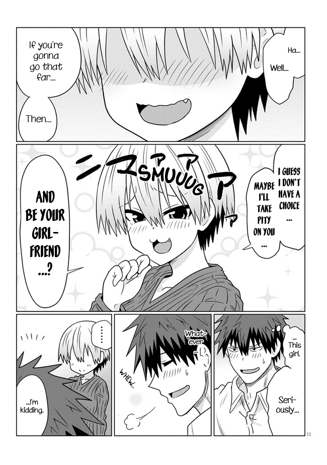 Uzaki-chan wa Asobitai! chapter 73 - page 11