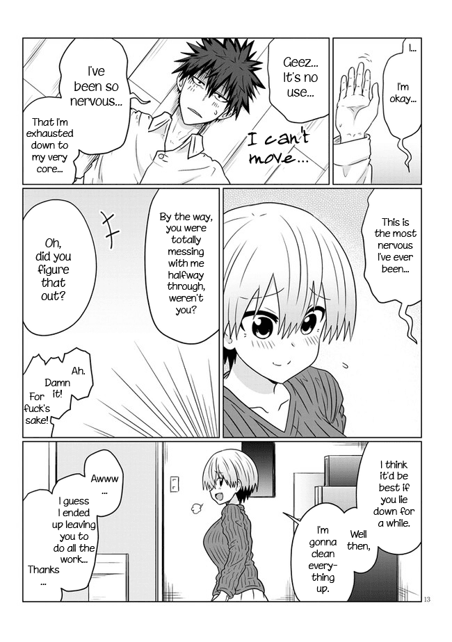 Uzaki-chan wa Asobitai! chapter 73 - page 13