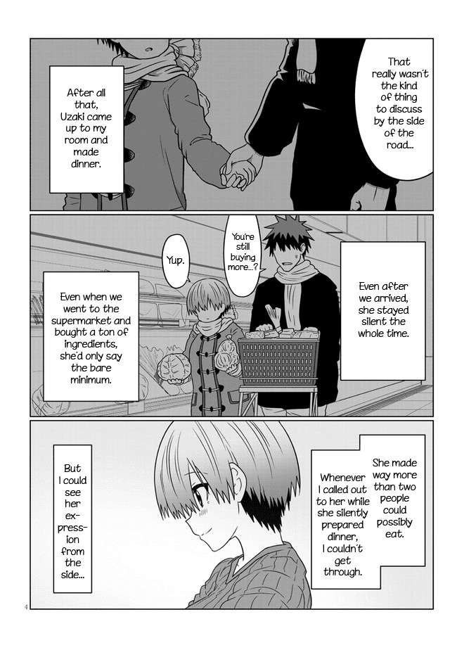 Uzaki-chan wa Asobitai! chapter 73 - page 4