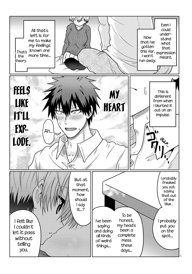 Uzaki-chan wa Asobitai! chapter 73 - page 5