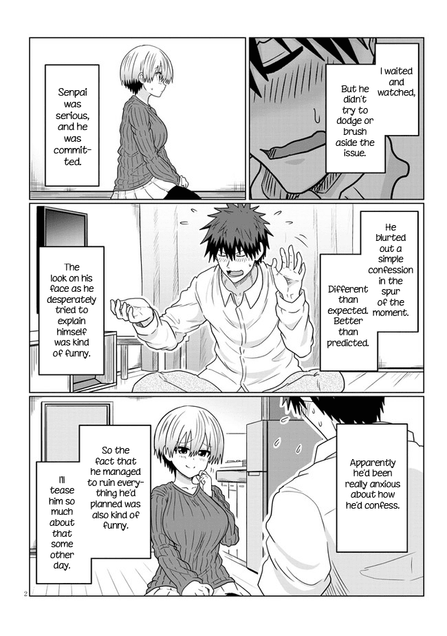 Uzaki-chan wa Asobitai! chapter 74 - page 2