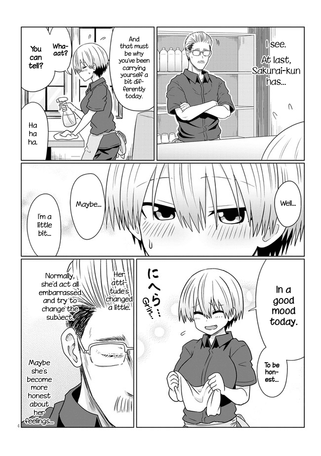 Uzaki-chan wa Asobitai! chapter 74 - page 4