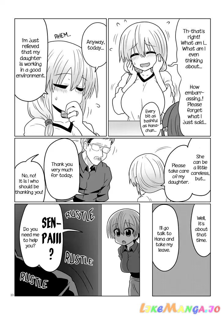 Uzaki-chan wa Asobitai! chapter 25 - page 10