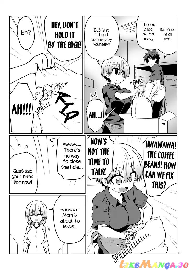 Uzaki-chan wa Asobitai! chapter 25 - page 11