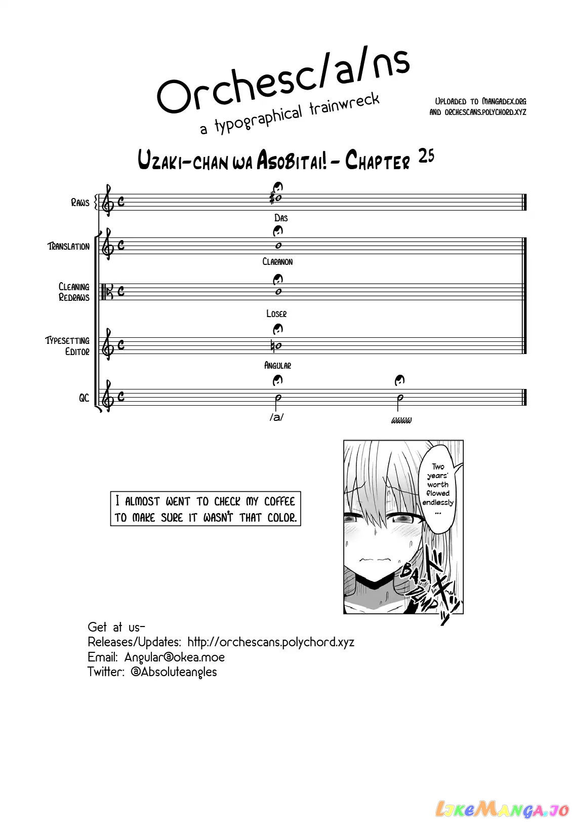 Uzaki-chan wa Asobitai! chapter 25 - page 13