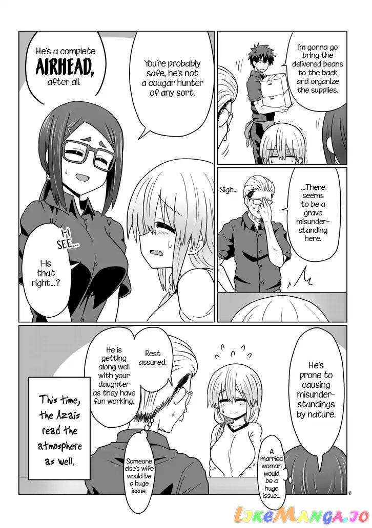 Uzaki-chan wa Asobitai! chapter 25 - page 9