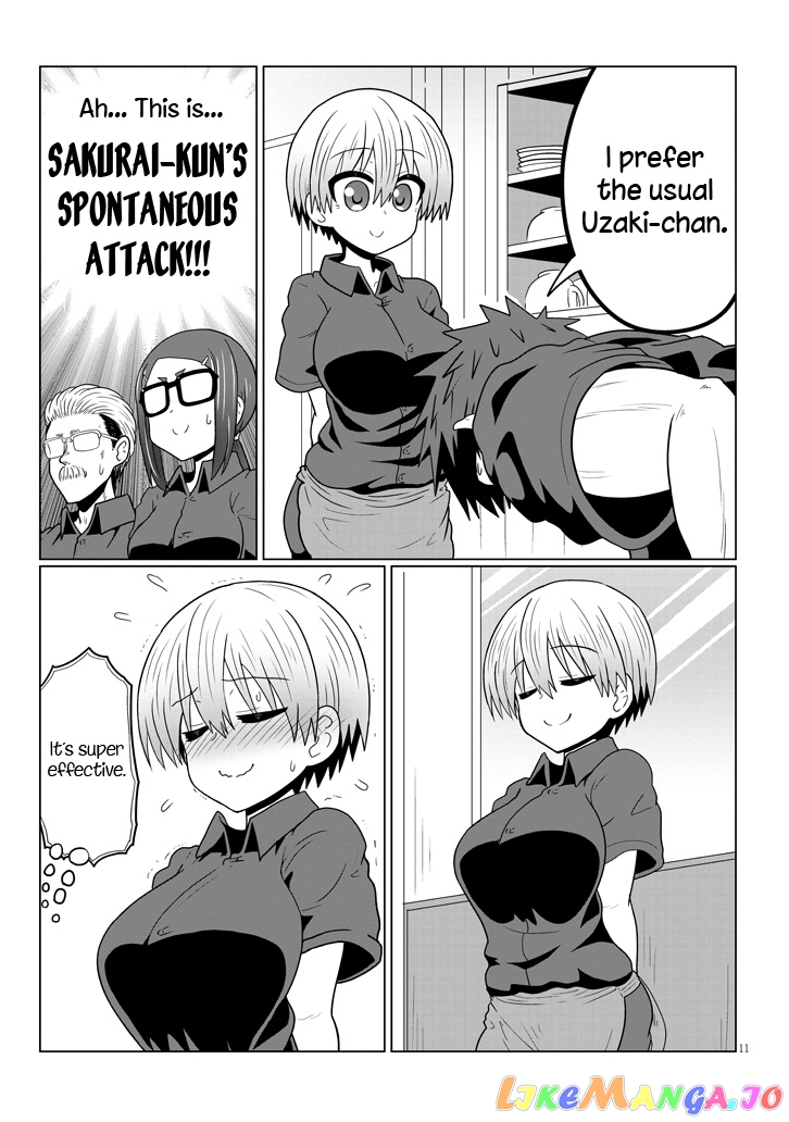 Uzaki-chan wa Asobitai! chapter 26 - page 11