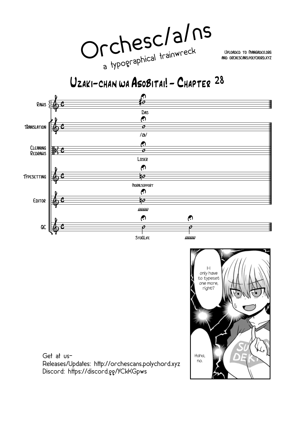 Uzaki-chan wa Asobitai! chapter 28 - page 13