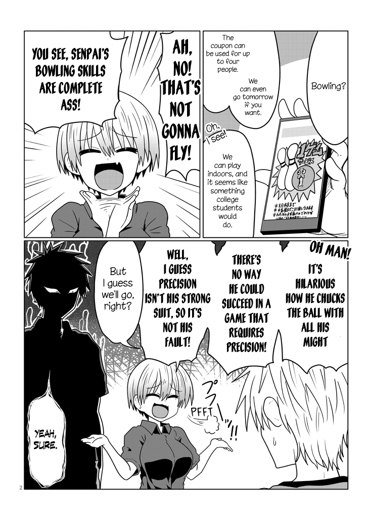 Uzaki-chan wa Asobitai! chapter 28 - page 2