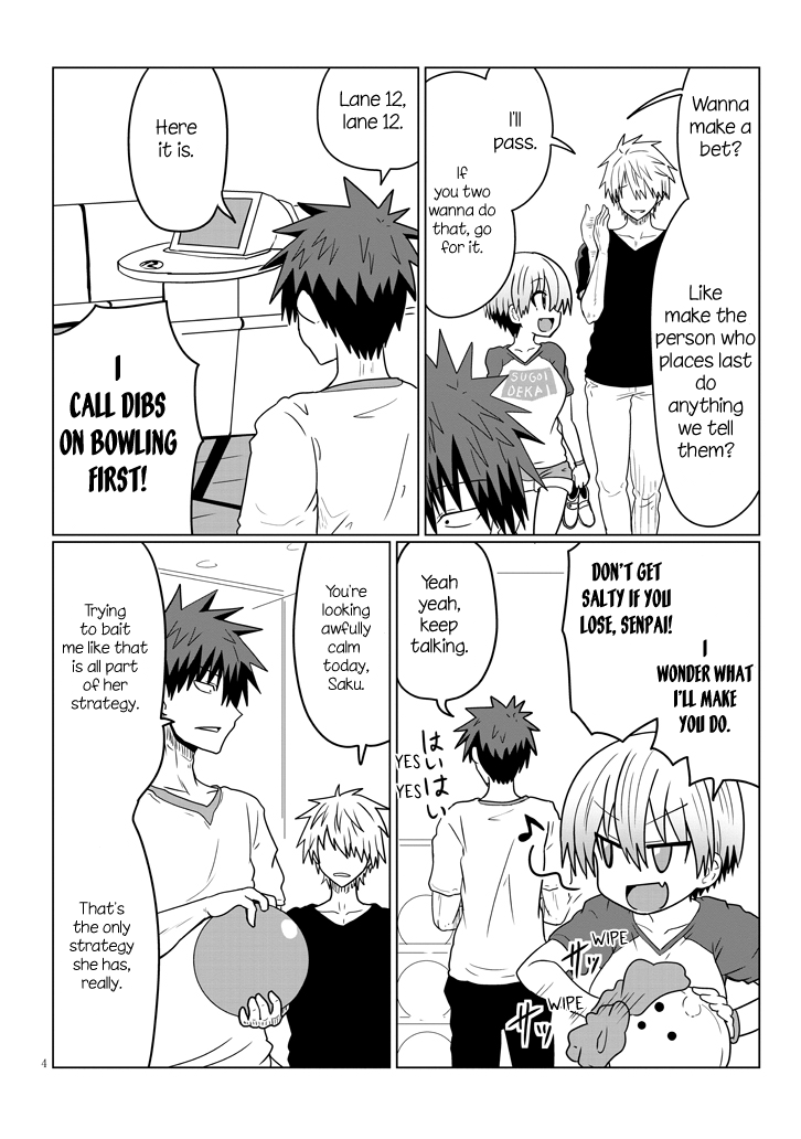 Uzaki-chan wa Asobitai! chapter 28 - page 4