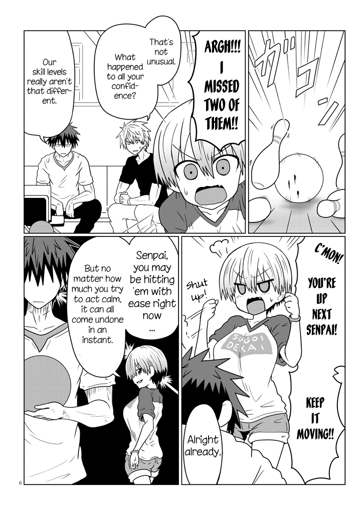 Uzaki-chan wa Asobitai! chapter 28 - page 6