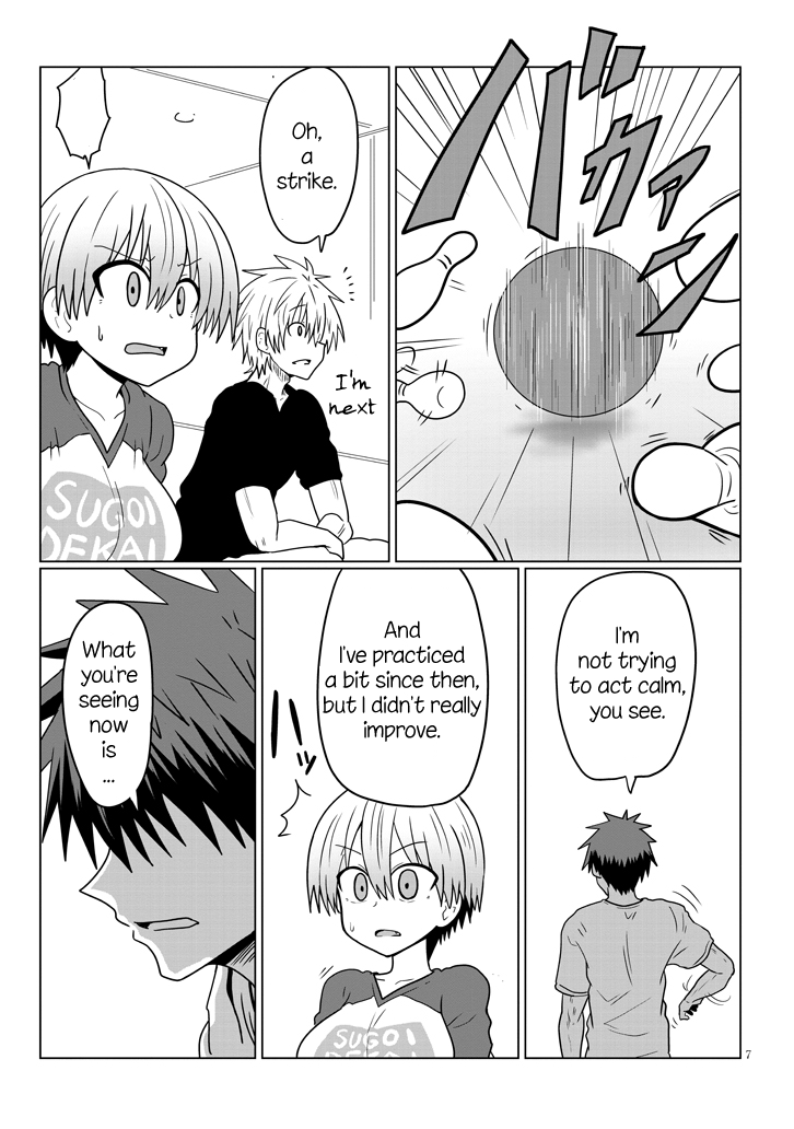 Uzaki-chan wa Asobitai! chapter 28 - page 7