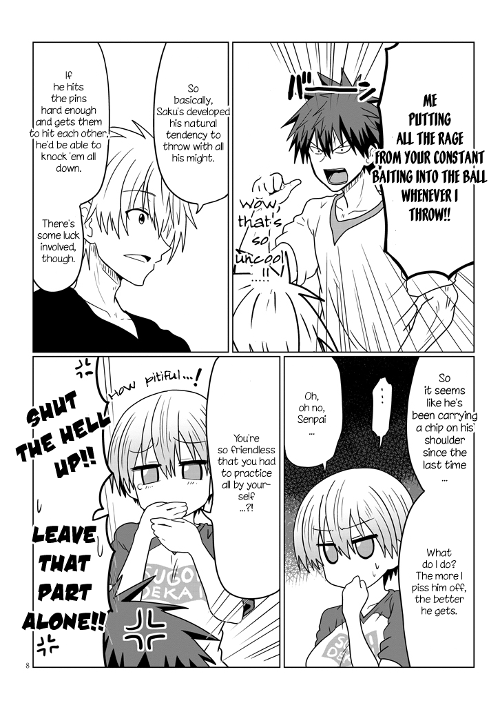 Uzaki-chan wa Asobitai! chapter 28 - page 8