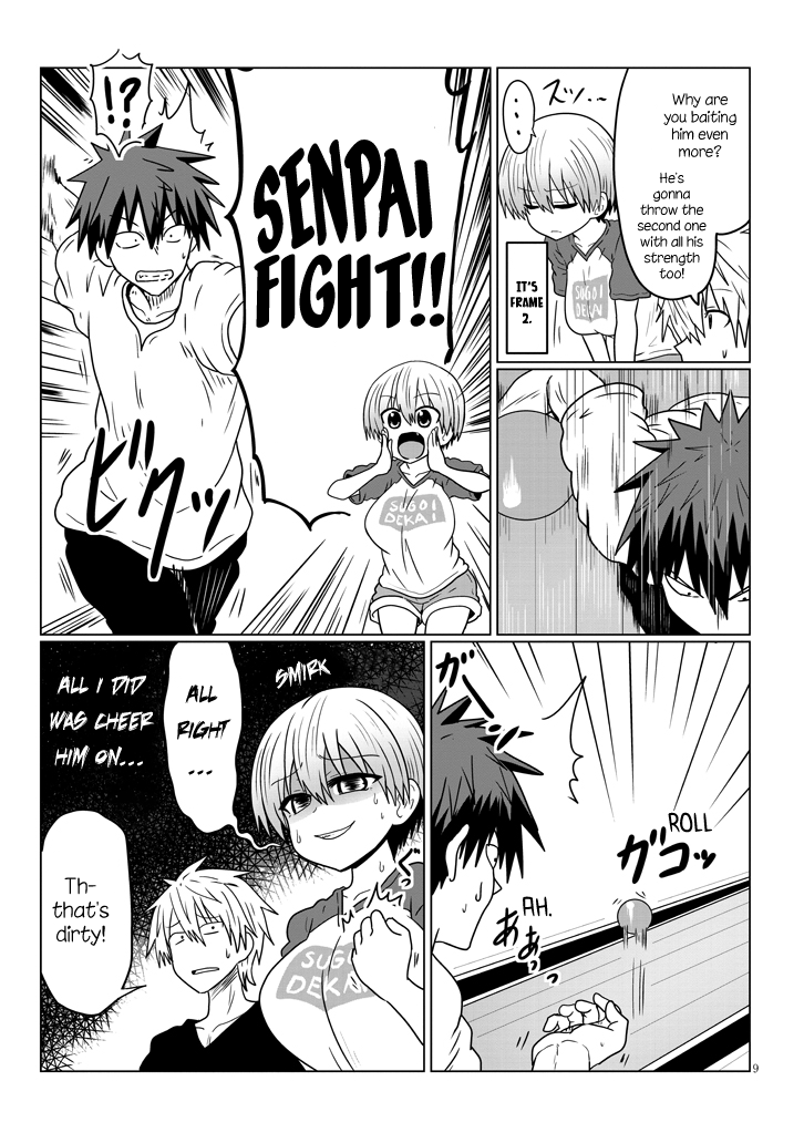 Uzaki-chan wa Asobitai! chapter 28 - page 9