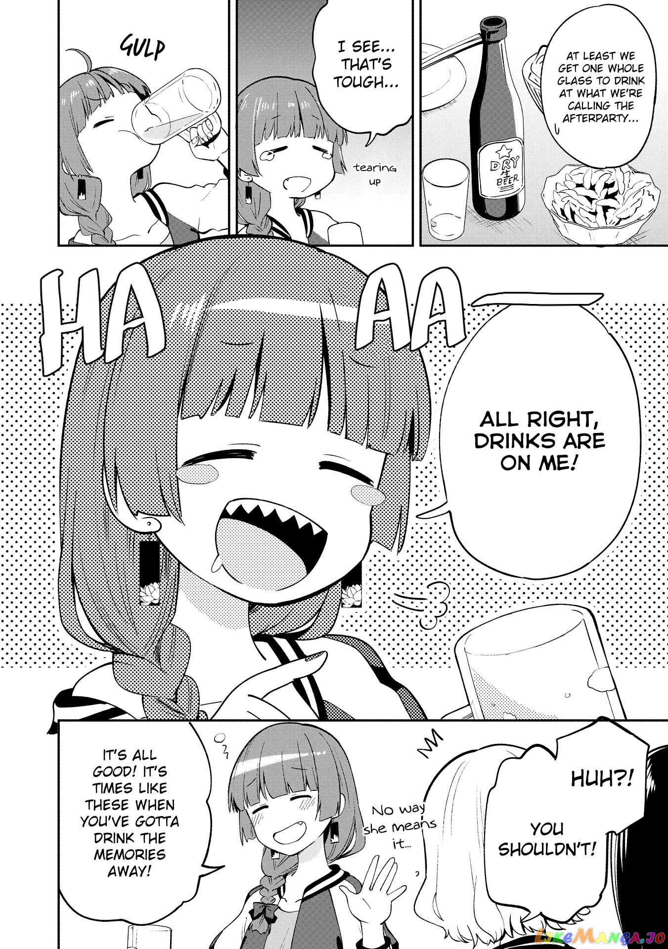 Bocchi The Rock! Gaiden Hiroi Kikuri No Fukazake Nikki chapter 1 - page 14