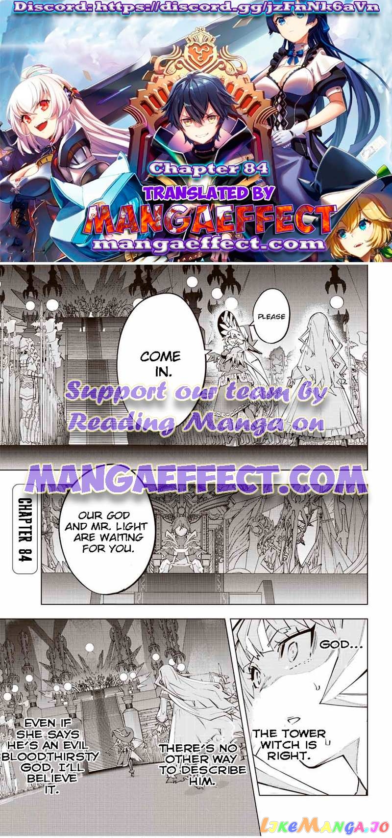 Gift “mugen Gacha” De Level 9999 chapter 84 - page 1