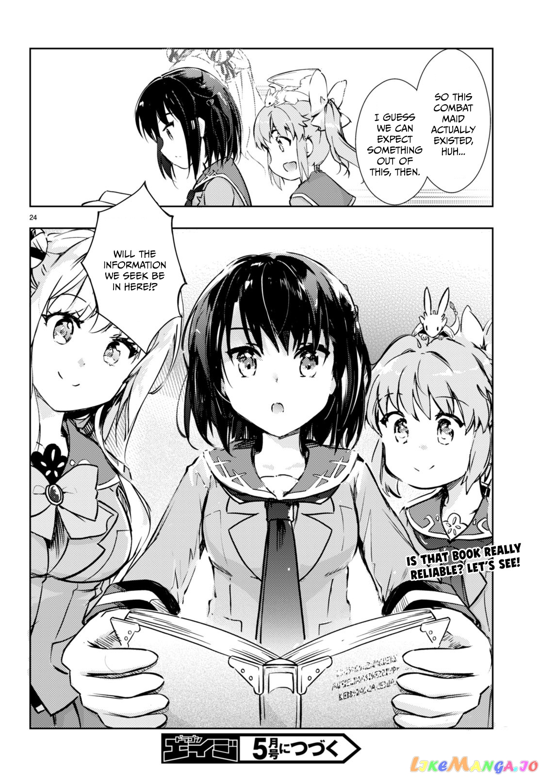 Kenshi O Mezashite Nyugaku Shitanoni Maho Tekisei 9999 Nandesukedo! chapter 61 - page 24