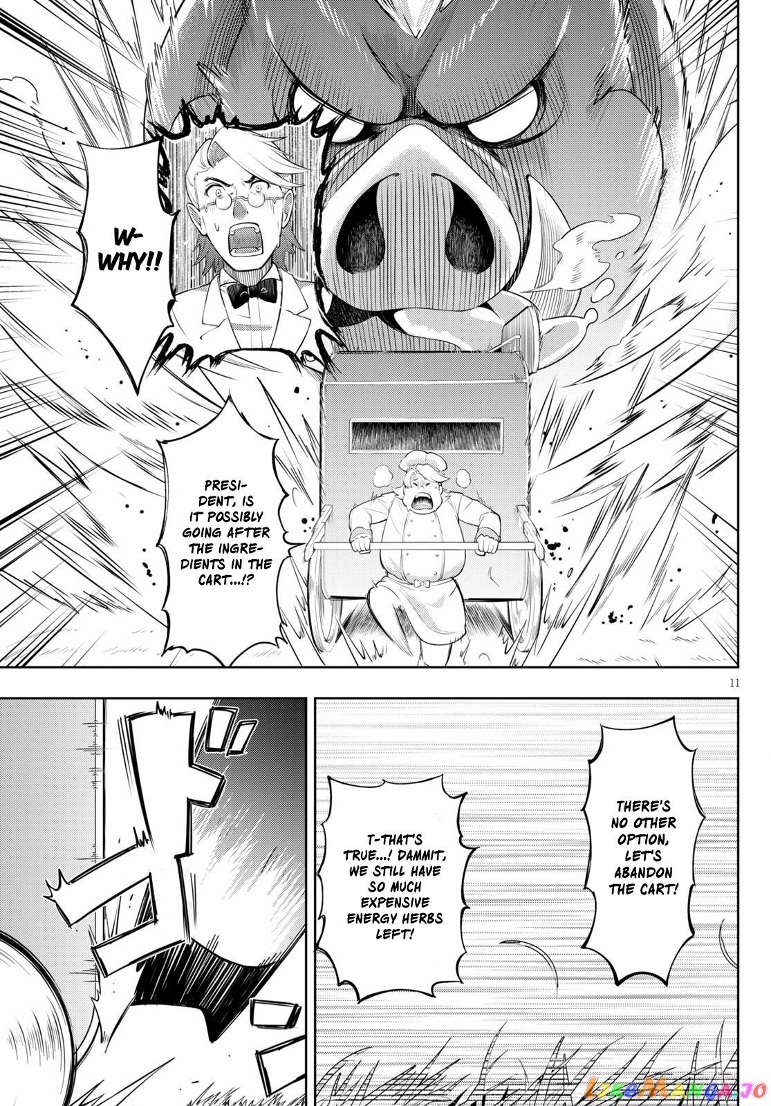 Kenshi O Mezashite Nyugaku Shitanoni Maho Tekisei 9999 Nandesukedo! chapter 44 - page 11