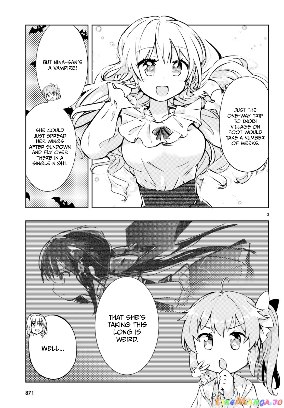 Kenshi O Mezashite Nyugaku Shitanoni Maho Tekisei 9999 Nandesukedo! chapter 54 - page 3