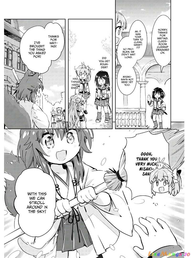 Kenshi O Mezashite Nyugaku Shitanoni Maho Tekisei 9999 Nandesukedo! chapter 37 - page 8