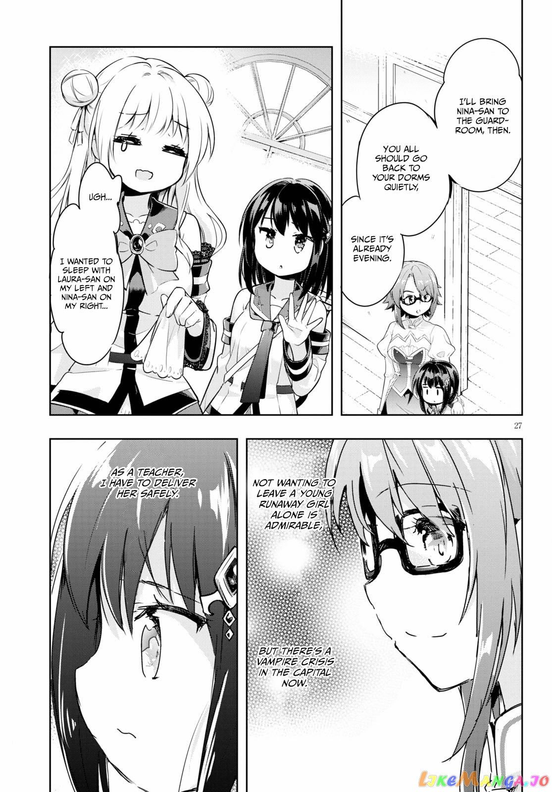 Kenshi O Mezashite Nyugaku Shitanoni Maho Tekisei 9999 Nandesukedo! chapter 46 - page 27