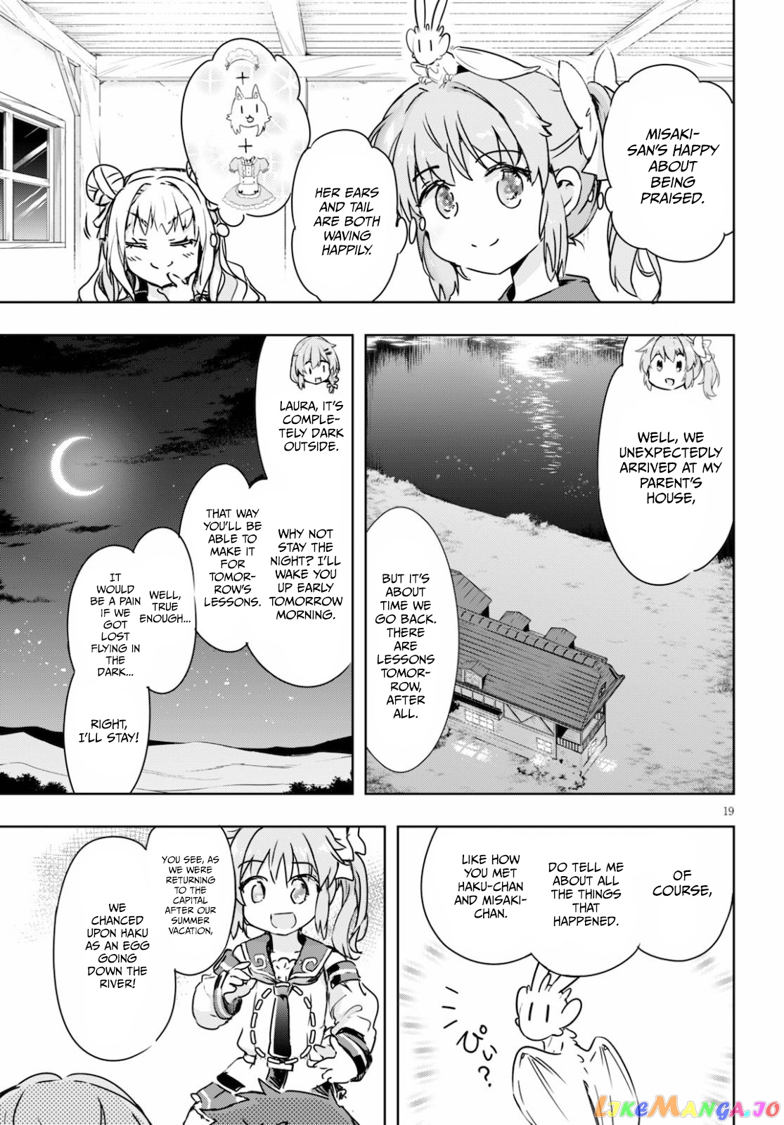 Kenshi O Mezashite Nyugaku Shitanoni Maho Tekisei 9999 Nandesukedo! chapter 38 - page 19