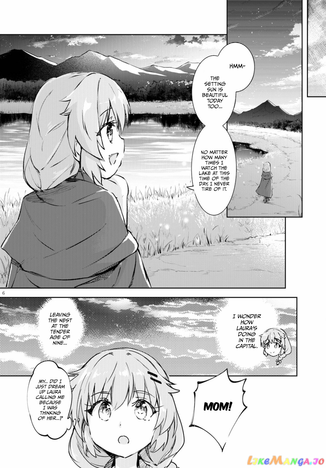 Kenshi O Mezashite Nyugaku Shitanoni Maho Tekisei 9999 Nandesukedo! chapter 38 - page 6