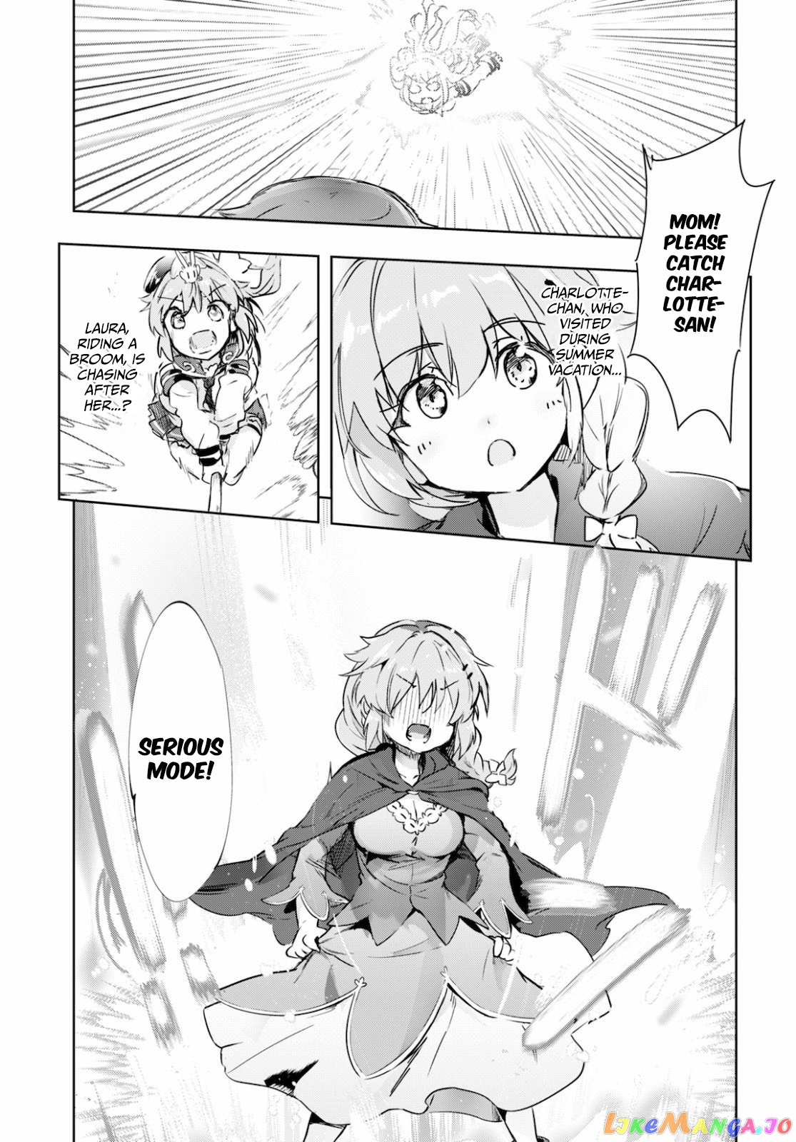 Kenshi O Mezashite Nyugaku Shitanoni Maho Tekisei 9999 Nandesukedo! chapter 38 - page 7